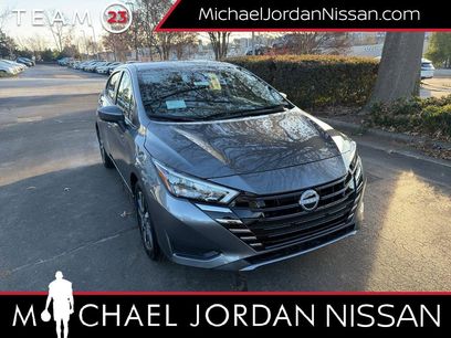 New 2025 Nissan Versa SV w/ Trunk Package