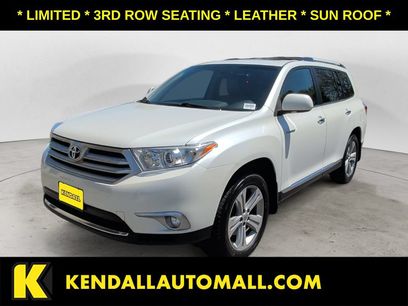 Used 2012 Toyota Highlander Limited w/ Tow Pkg