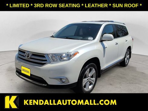 Used 2012 Toyota Highlander Limited w/ Tow Pkg AWD/4WD image 1