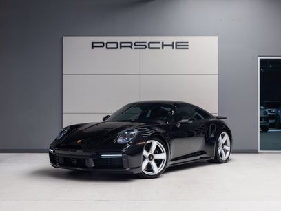 Certified 2025 Porsche 911 Turbo S