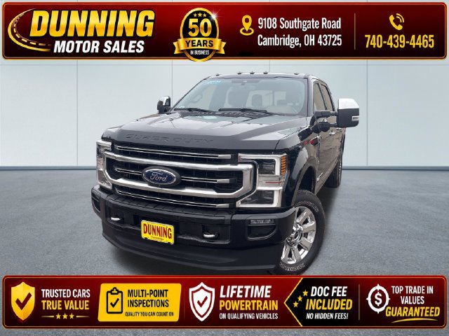 Used 2020 Ford F250 Platinum w/ FX4 Off-Road Package AWD/4WD 360° Tour