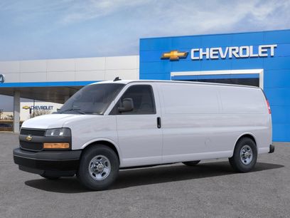 New 2025 Chevrolet Express 2500 Extended w/ Communications Package