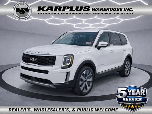 Used 2022 Kia Telluride S AWD/4WD image 1