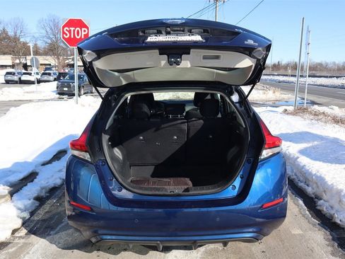 Certified 2022 Nissan Leaf S Plus image 21