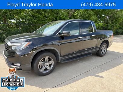 Used 2021 Honda Ridgeline RTL-E