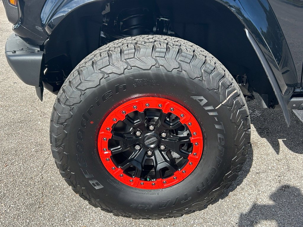 New 2026 Ford Bronco Raptor AWD/4WD image 19