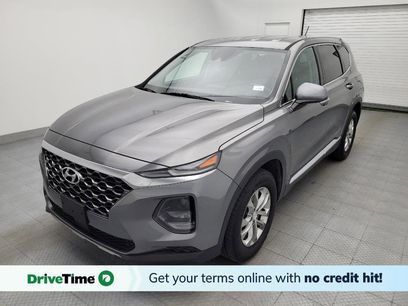 Used 2020 Hyundai Santa Fe SE