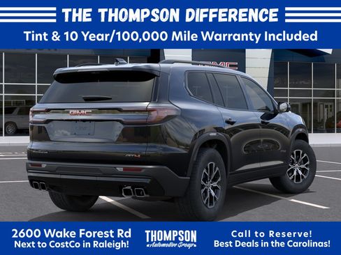 New 2026 GMC Acadia AT4 w/ Super Cruise Package AWD/4WD image 4