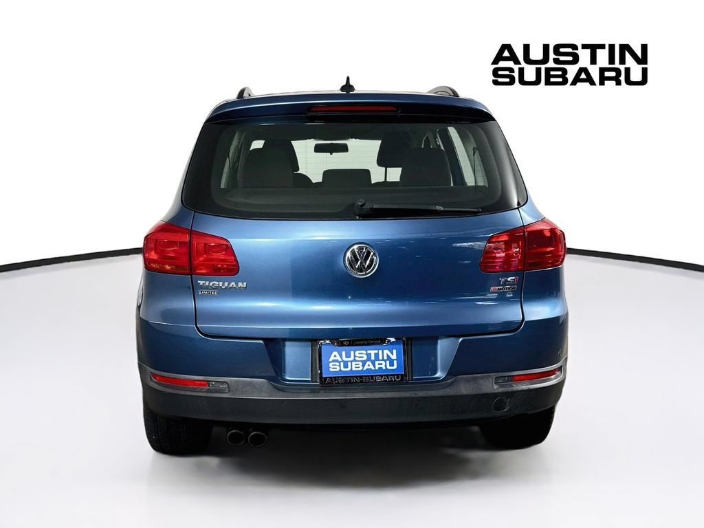 Used 2018 Volkswagen Tiguan Limited w/ Premium Package AWD/4WD image 6
