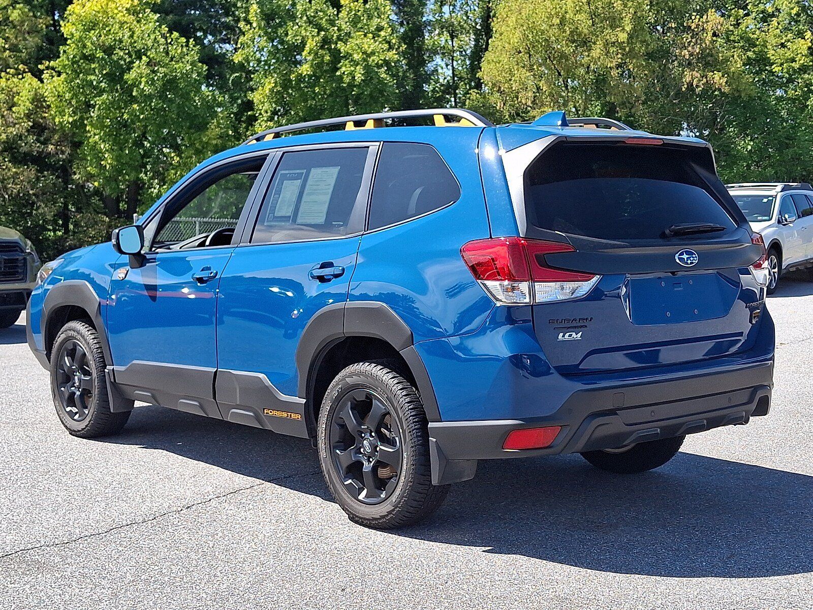 Used 2022 Subaru Forester Wilderness AWD/4WD image 6