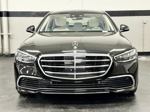 Used 2021 Mercedes-Benz S 580 4MATIC Sedan image 6