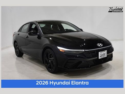 New 2026 Hyundai Elantra Sport image 1