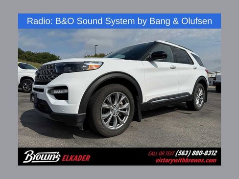 Used 2023 Ford Explorer Limited image 1
