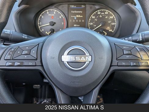 Certified 2025 Nissan Altima 2.5 S image 13