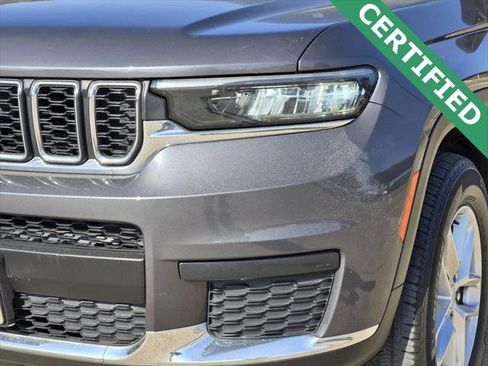 Certified 2022 Jeep Grand Cherokee L Laredo w/ Luxury Tech Group I image 7