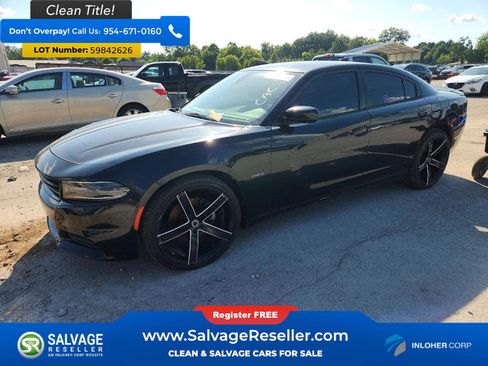 Used 2015 Dodge Charger R/T RWD image 1