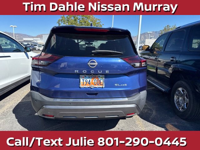 Used 2022 Nissan Rogue SL w/ SL Premium Package AWD/4WD image 17