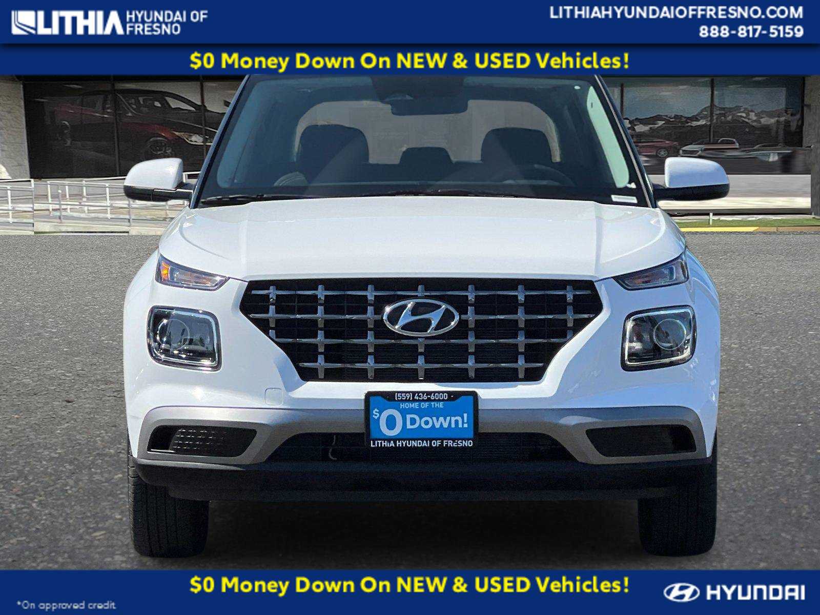 New 2025 Hyundai Venue SEL FWD image 10