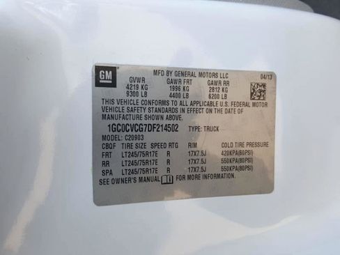 Used 2013 Chevrolet Silverado 2500 W/T RWD image 27