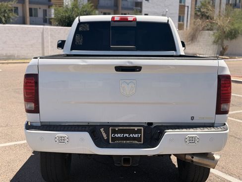 Used 2017 RAM 2500 Laramie w/ Sport Appearance Group AWD/4WD image 3