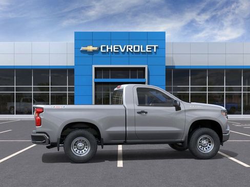 New 2026 Chevrolet Silverado 1500 W/T w/ WT Safety Package AWD/4WD image 5