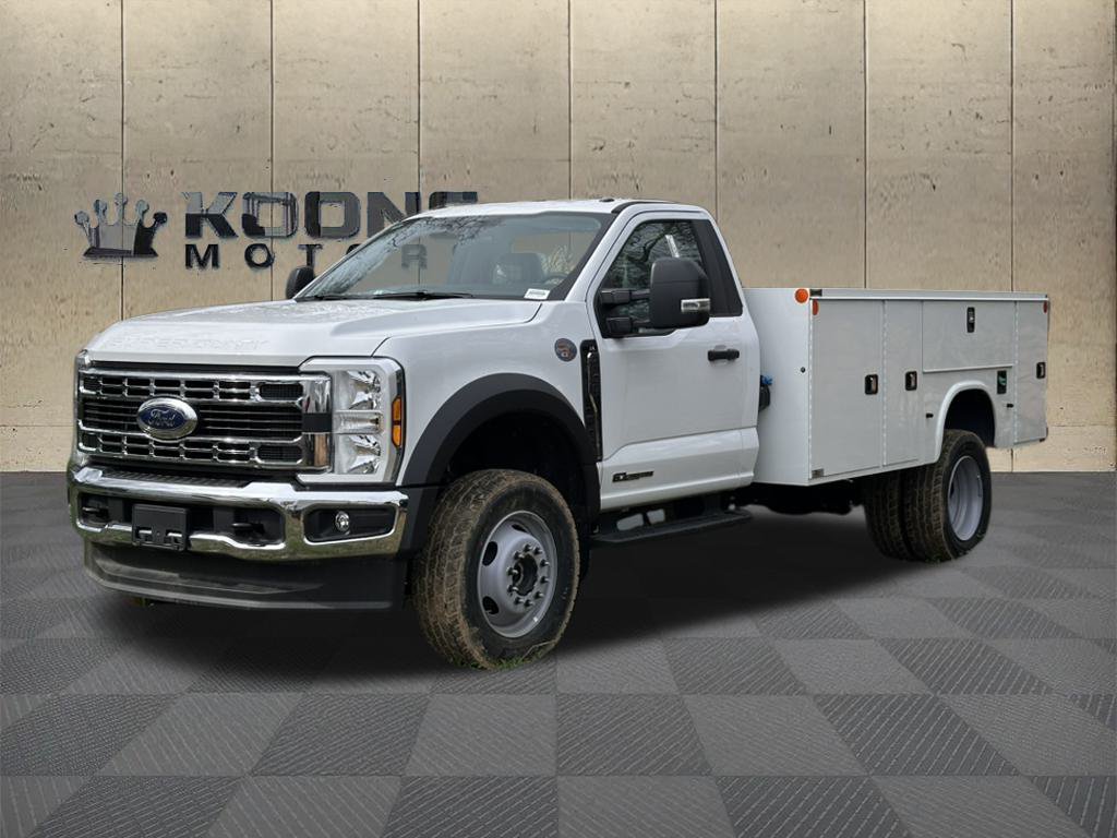 New 2024 Ford F600 4x4 Regular Cab Super Duty w/ Snow Plow Prep Package image 1