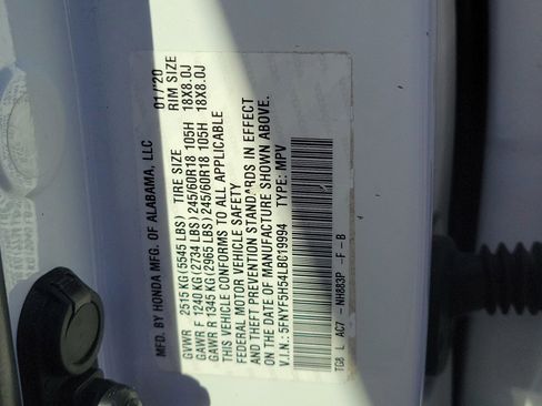 Used 2020 Honda Pilot EX-L image 33