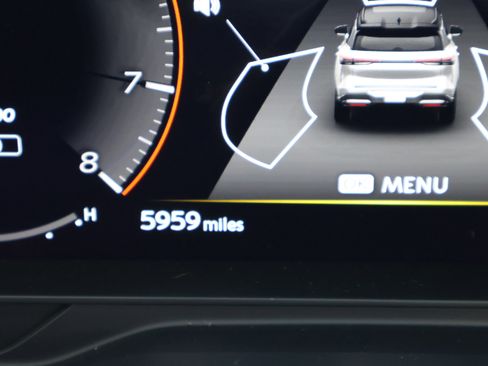 Certified 2026 INFINITI QX60 Sport w/ Dark Cargo Package image 29