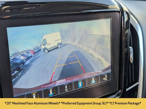 Certified 2021 Chevrolet Traverse LT w/ LT Premium Package image 8