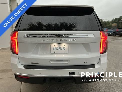 Used 2021 Chevrolet Suburban LT w/ Rear Media and Nav Package AWD/4WD image 10
