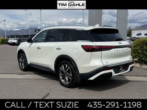 Certified 2023 INFINITI QX60 Luxe w/ Cargo Package AWD/4WD image 7