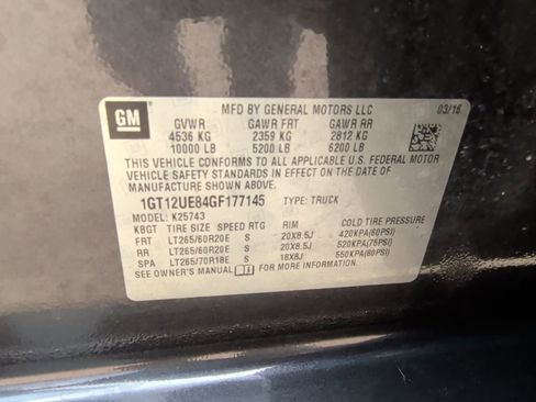 Used 2016 GMC Sierra 2500 Denali w/ Duramax Plus Package image 44