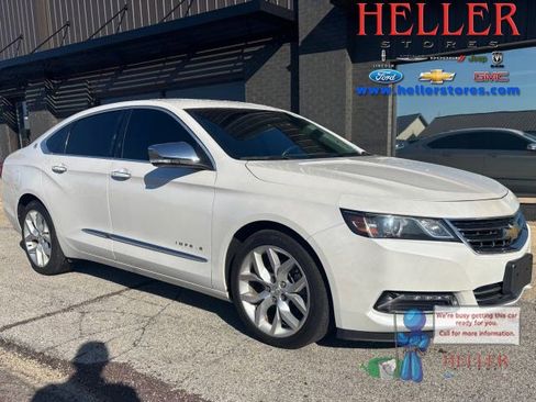 Used 2017 Chevrolet Impala Premier w/ Enhanced Convenience Package image 1