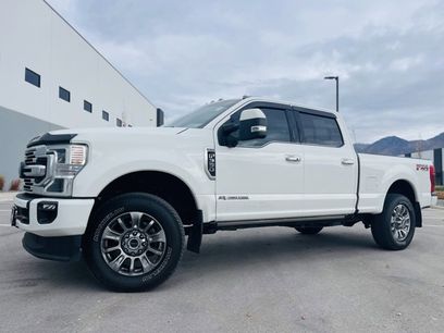 Used 2022 Ford F350 Limited w/ FX4 Off-Road Package