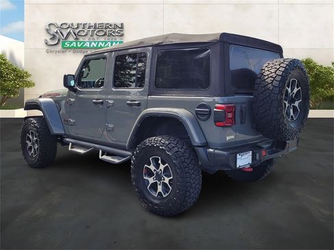 Used 2021 Jeep Wrangler Unlimited Rubicon image 3