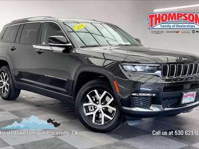 Used 2024 Jeep Grand Cherokee L Limited w/ Luxury Tech Group II