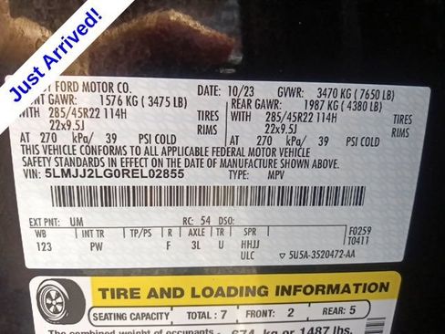 Used 2024 Lincoln Navigator Reserve AWD/4WD image 41