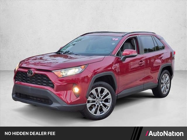 Certified 2019 Toyota RAV4 XLE Premium FWD image 1