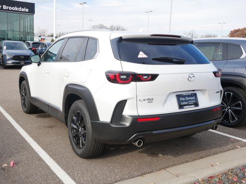 Certified 2025 MAZDA CX-50 AWD 2.5 S w/ Premium Package image 4