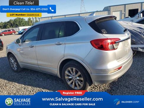 Used 2017 Buick Envision Essence FWD image 3