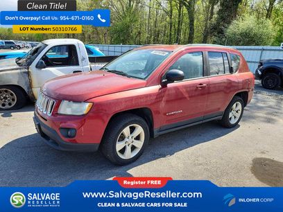 Used 2012 Jeep Compass Sport