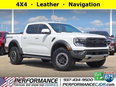 Used 2025 Ford Ranger Raptor AWD/4WD image 1