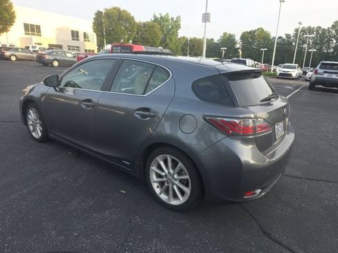 Used 2012 Lexus CT 200h Premium w/ Premium Audio Pkg FWD image 7