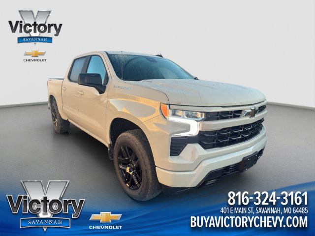 New 2026 Chevrolet Silverado 1500 RST w/ RST Select Package AWD/4WD image 1