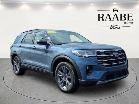 Used 2026 Ford Explorer Active w/ Active Comfort Package AWD/4WD image 1