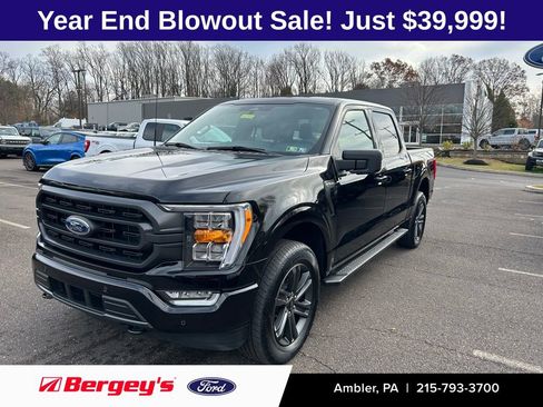 Certified 2023 Ford F150 XLT w/ Equipment Group 302A High image 1