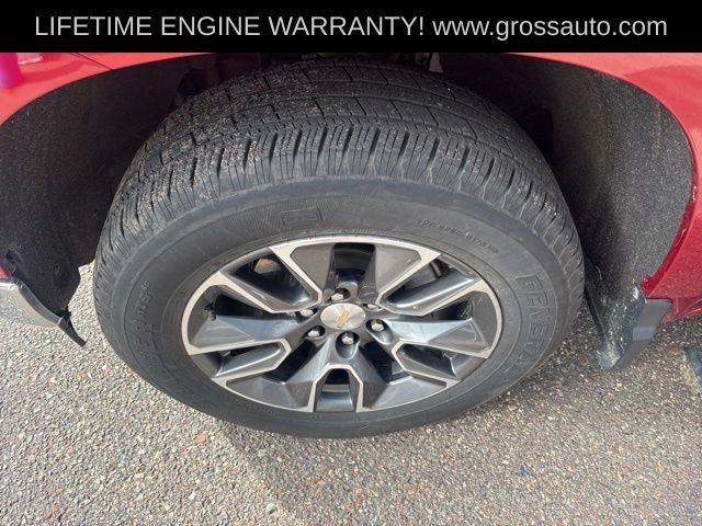 Used 2022 Chevrolet Silverado 1500 LT w/ Leather Package AWD/4WD image 29