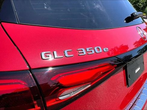 Certified 2026 Mercedes-Benz GLC 350e 4MATIC image 12