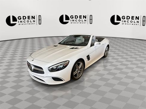 Used 2017 Mercedes-Benz SL 550 SL 550 image 4