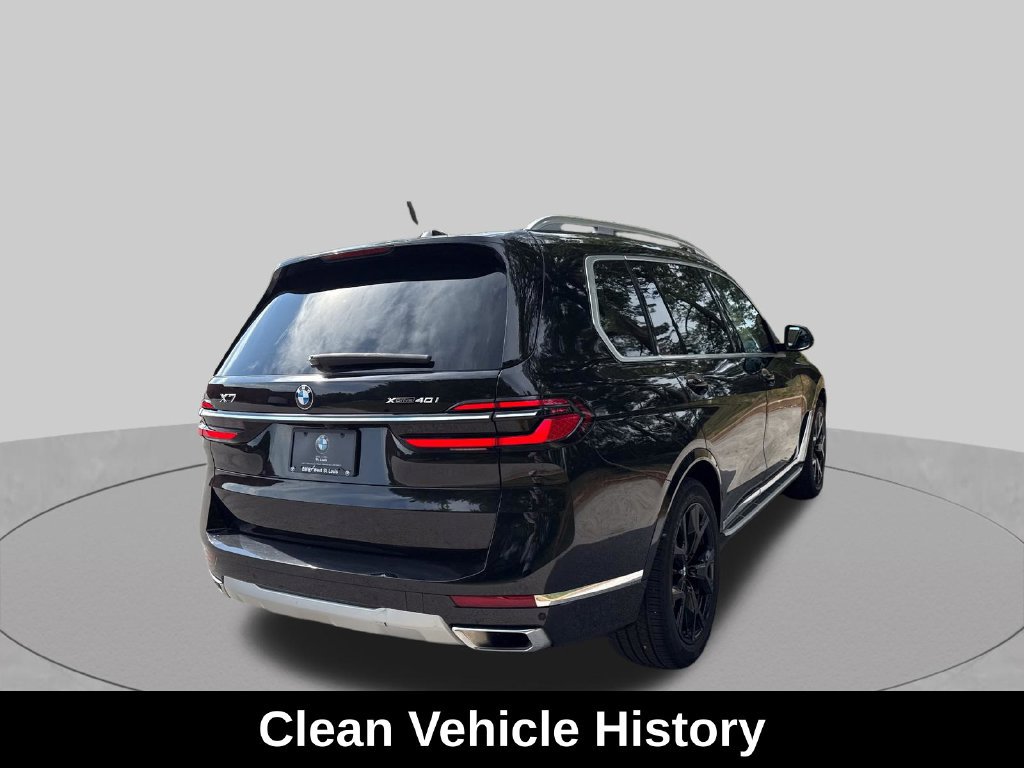 Used 2025 BMW X7 xDrive40i AWD/4WD image 6
